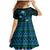 FSM Pohnpei State Family Matching Mermaid Dress and Hawaiian Shirt Tribal Pattern Ocean Version LT01 - Polynesian Pride