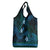 FSM Pohnpei State Grocery Bag Tribal Pattern Ocean Version