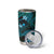 FSM Pohnpei State Tumbler Cup Tribal Pattern Ocean Version