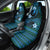 FSM Yap State Car Seat Cover Tribal Pattern Ocean Version