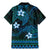 FSM Yap State Family Matching Mermaid Dress and Hawaiian Shirt Tribal Pattern Ocean Version LT01 - Polynesian Pride