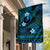 FSM Yap State Garden Flag Tribal Pattern Ocean Version