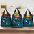 FSM Yap State Grocery Bag Tribal Pattern Ocean Version