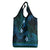 FSM Yap State Grocery Bag Tribal Pattern Ocean Version