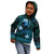 FSM Yap State Kid Hoodie Tribal Pattern Ocean Version LT01 - Polynesian Pride