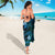 FSM Yap State Sarong Tribal Pattern Ocean Version