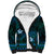 FSM Yap State Sherpa Hoodie Tribal Pattern Ocean Version LT01 Unisex Blue - Polynesian Pride