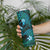 FSM Yap State Skinny Tumbler Tribal Pattern Ocean Version