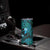 FSM Yap State Skinny Tumbler Tribal Pattern Ocean Version