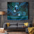 FSM Yap State Tapestry Tribal Pattern Ocean Version