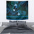 FSM Yap State Tapestry Tribal Pattern Ocean Version