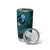 FSM Yap State Tumbler Cup Tribal Pattern Ocean Version