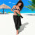 New Zealand Tuatara Plumeria Sarong Maori Green Koru Tribal Tattoo