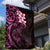 New Zealand Tuatara Plumeria Garden Flag Maori Pink Koru Tribal Tattoo