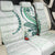 Green Maori Tuatara Back Car Seat Cover Luxury Pastel Pattern