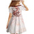 Red Maori Tuatara Family Matching Mermaid Dress and Hawaiian Shirt Luxury Pastel Pattern