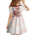 Red Maori Tuatara Family Matching Off Shoulder Maxi Dress and Hawaiian Shirt Luxury Pastel Pattern