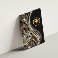 Hawaii Pineapple Brown Tribal Pattern Canvas Wall Art LT01 - Polynesian Pride