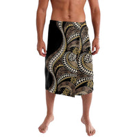 Hawaii Pineapple Brown Tribal Pattern Lavalava - Polynesian Pride