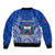 Samoa Rugby Bomber Jacket Manu Samoa Go 2023 World Cup LT01 - Polynesian Pride