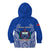 Samoa Rugby Kid Hoodie Manu Samoa Go 2023 World Cup LT01 - Polynesian Pride