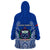 Samoa Rugby Wearable Blanket Hoodie Manu Samoa Go 2023 World Cup LT01 - Polynesian Pride