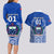 Custom Samoa Rugby Couples Matching Long Sleeve Bodycon Dress and Hawaiian Shirt Manu Samoa Go 2023 World Cup LT01 - Polynesian Pride