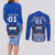 Custom Samoa Rugby Couples Matching Long Sleeve Bodycon Dress and Long Sleeve Button Shirts Manu Samoa Go 2023 World Cup LT01 - Polynesian Pride