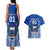 Custom Samoa Rugby Couples Matching Tank Maxi Dress and Hawaiian Shirt Manu Samoa Go 2023 World Cup LT01 - Polynesian Pride