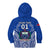 Custom Samoa Rugby Kid Hoodie Manu Samoa Go 2023 World Cup LT01 - Polynesian Pride