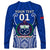 Custom Samoa Rugby Long Sleeve Shirt Manu Samoa Go 2023 World Cup LT01 - Polynesian Pride