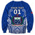 Custom Samoa Rugby Sweatshirt Manu Samoa Go 2023 World Cup LT01 - Polynesian Pride