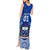 Custom Samoa Rugby Tank Maxi Dress Manu Samoa Go 2023 World Cup LT01 - Polynesian Pride