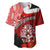 New Zealand ANZAC Waitangi Day Baseball Jersey Lest We Forget Soldier Tiki Maori Style LT03 Red - Polynesian Pride