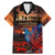 New Zealand Tui Bird Soldier ANZAC Family Matching Mermaid Dress and Hawaiian Shirt Lest We Forget LT03