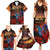 New Zealand Tui Bird Soldier ANZAC Family Matching Summer Maxi Dress and Hawaiian Shirt Lest We Forget LT03