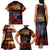 New Zealand Tui Bird Soldier ANZAC Family Matching Tank Maxi Dress and Hawaiian Shirt Lest We Forget LT03