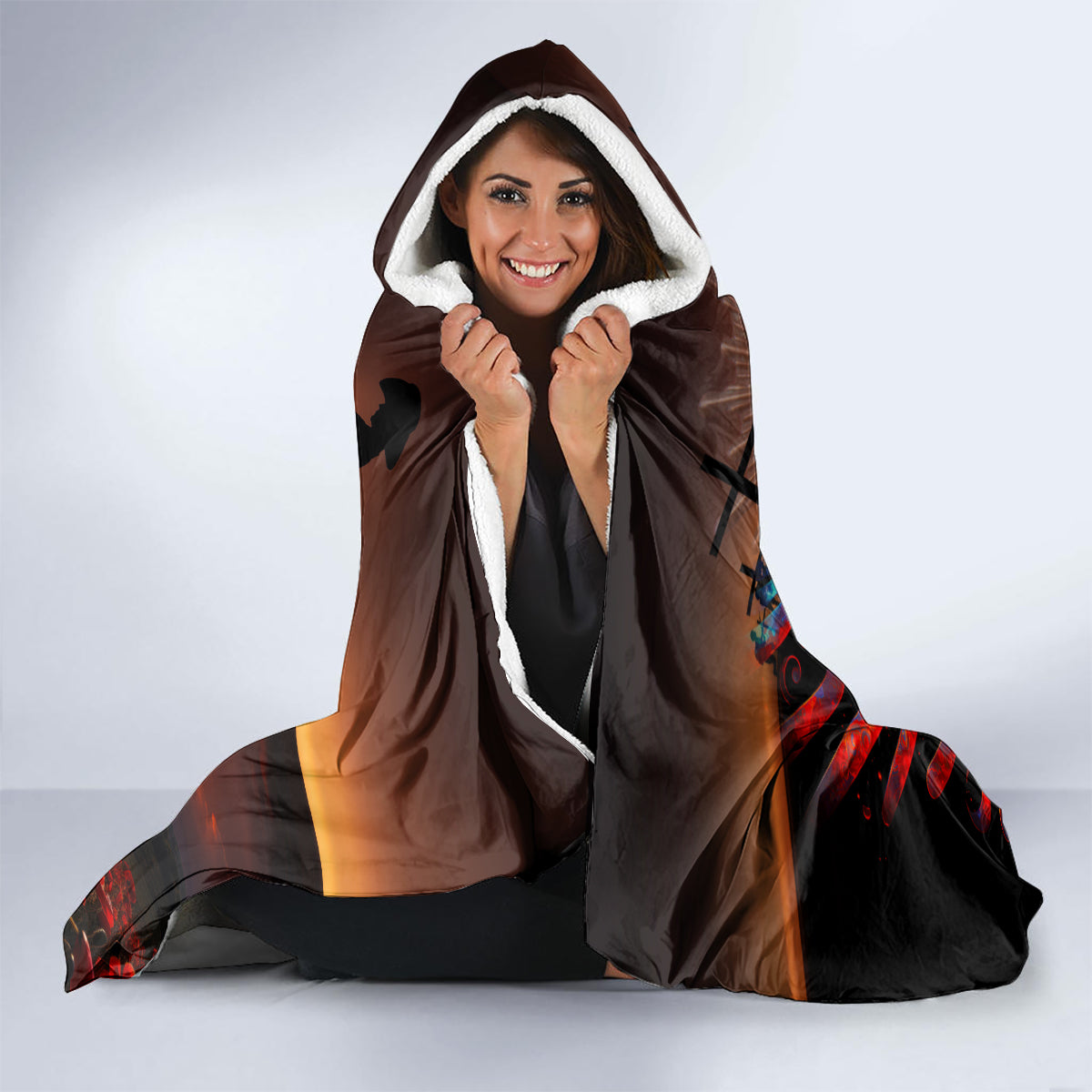 New Zealand Tui Bird Soldier ANZAC Hooded Blanket Lest We Forget LT03 - Polynesian Pride