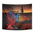 New Zealand Tui Bird Soldier ANZAC Tapestry Lest We Forget LT03