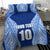 Custom Manu Samoa Rugby Bedding Set Polynesian Tattoo