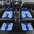 Custom Manu Samoa Rugby Car Mats Polynesian Tattoo