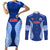 Custom Manu Samoa Rugby Couples Matching Short Sleeve Bodycon Dress and Long Sleeve Button Shirt Polynesian Tattoo LT03