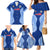 Custom Manu Samoa Rugby Family Matching Mermaid Dress and Hawaiian Shirt Polynesian Tattoo LT03