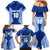 Custom Manu Samoa Rugby Family Matching Mermaid Dress and Hawaiian Shirt Polynesian Tattoo LT03