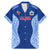 Custom Manu Samoa Rugby Family Matching Mermaid Dress and Hawaiian Shirt Polynesian Tattoo LT03