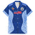 Custom Manu Samoa Rugby Family Matching Summer Maxi Dress and Hawaiian Shirt Polynesian Tattoo LT03