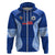 Custom Manu Samoa Rugby Hoodie Polynesian Tattoo LT03