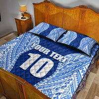 Custom Manu Samoa Rugby Quilt Bed Set Polynesian Tattoo LT03 - Polynesian Pride