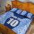 Custom Manu Samoa Rugby Quilt Bed Set Polynesian Tattoo