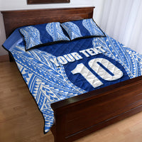 Custom Manu Samoa Rugby Quilt Bed Set Polynesian Tattoo LT03 - Polynesian Pride